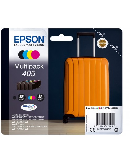 Epson 405 DURABrite Ultra Ink ink cartridge 1 pc(s) Original Standard Yield Black, Cyan, Magenta, Yellow