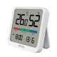 SAVIO Wireless weather station, temperature and humidity sensor, for indoor use, LCD screen, clock, date, handle with magnet, CT