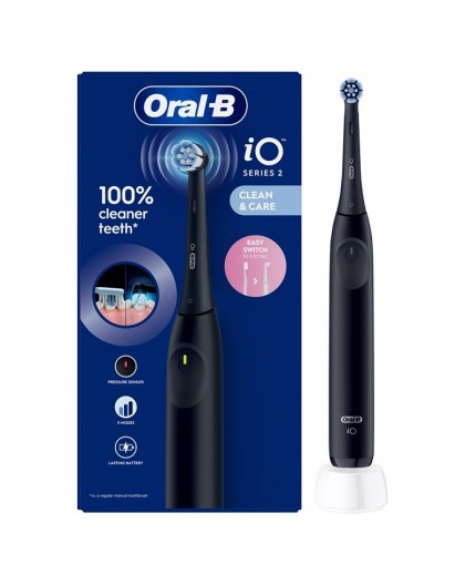 Oral-B iO2 Electric Toothbrush Night Black