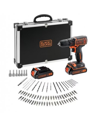 BLACK+DECKER 18V drill/driver BDCDC18BAFC-QW