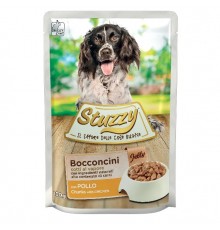 STUZZY Chicken in jelly - wet dog food - 100g