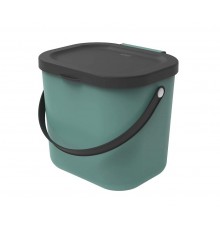 ROTHO Albula Dark green - waste sorting container - 6l