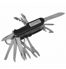 Pocket knife AZYMUT Tatron - 25 tools + belt pouch (HK20017BL)