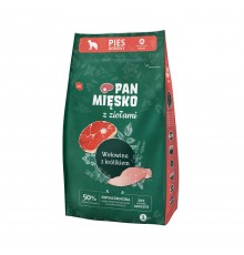 PAN MIĘSKO with Herbs Beef with Rabbit M - dry dog food - 3kg