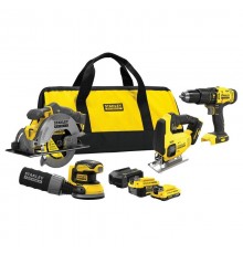 ST V20 Kit SFMCK412MDS 1x4.0 1x2.0Ah +ACC Bag