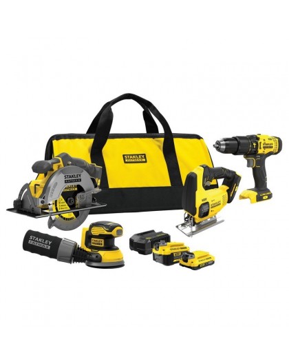 ST V20 Kit SFMCK412MDS 1x4.0 1x2.0Ah +ACC Bag