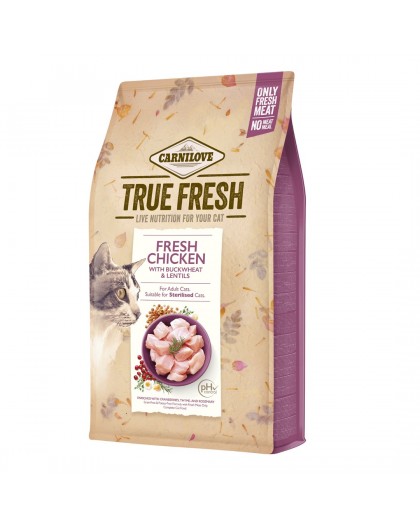 CARNILOVE True Fresh Chicken - dry cat food - 1,8kg