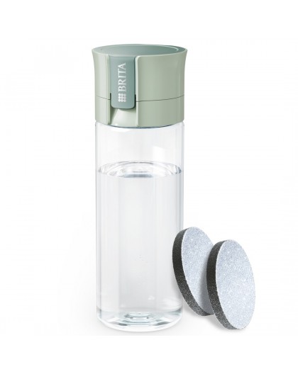 Brita Vital green 2-disc filter bottle