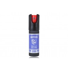 Pepper gas POLICE PERFECT GUARD 200 - 15 ml. gel (PG.200)