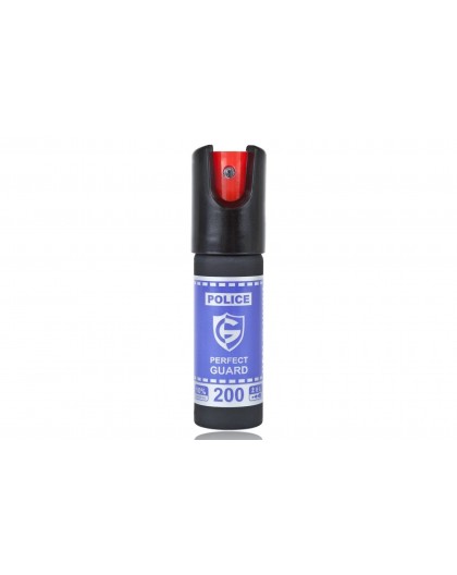 Pepper gas POLICE PERFECT GUARD 200 - 15 ml. gel (PG.200)