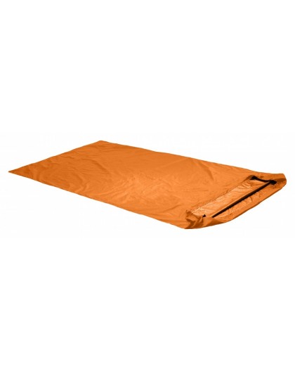 ORTOVOX Bivy Double Adult Rectangular sleeping bag Polyurethane Blue, Orange