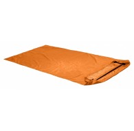 ORTOVOX Bivy Double Adult Rectangular sleeping bag Polyurethane Blue, Orange