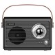 Savio RS-01 radio Portable Black