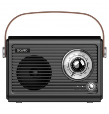 Savio RS-01 radio Portable Black