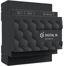 Digital input module (6+3) Grenton / DIN rail mounting / TF-Bus