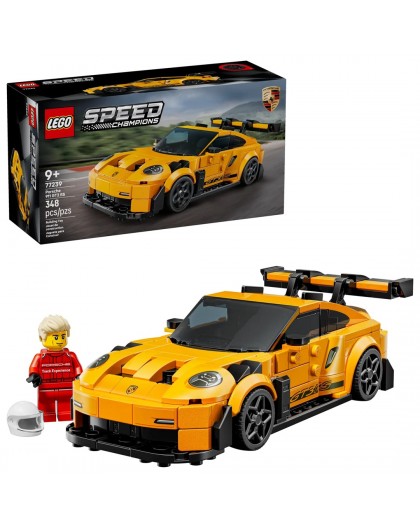 LEGO SPEED CHAMPIONS 77239 Porsche 911 GT3 RS Super Car