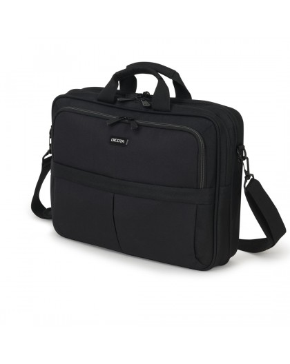 DICOTA Top Traveller 39.6 cm (15.6") Messenger case Black