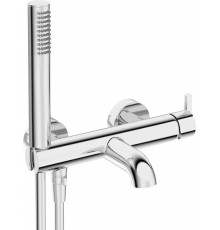 Bath mixer with shower set
