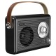 Savio RS-01 radio Portable Black