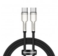 Baseus CATJK-C01 mobile phone cable Black 1 m USB C