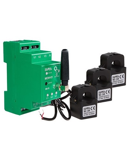 Electric energy monitor MEW-01/ANT