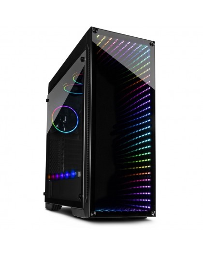 Inter-Tech X-908 Infini2 Tower Black