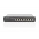 Digitus 8 Port Gigabit PoE Switch, 10 Inch, Unmanaged