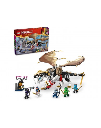 LEGO NINJAGO 71809 EGALT THE MASTER DRAGON