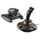 Thrustmaster T-16000M FCS Hotas Black, Orange USB Joystick Analogue / Digital PC