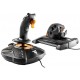 Thrustmaster T-16000M FCS Hotas Black, Orange USB Joystick Analogue / Digital PC