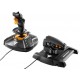 Thrustmaster T-16000M FCS Hotas Black, Orange USB Joystick Analogue / Digital PC