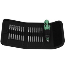 Screwdriver Tool Set Kraftform Kompakt 60, 17 pieces