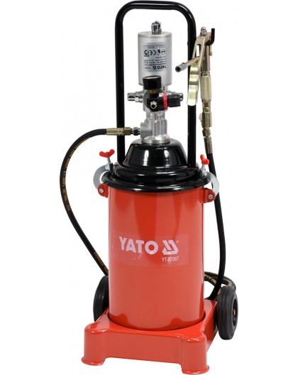 YATO PNEUMATIC TOWING MACHINE CONTAINER 12L