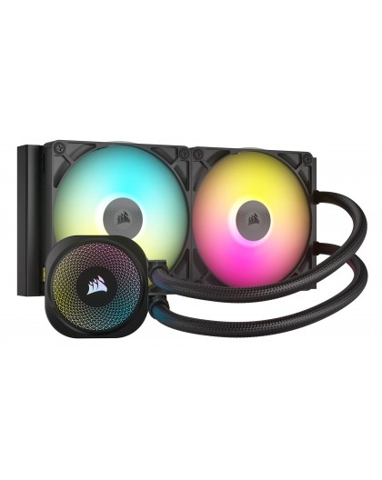 Corsair iCUE LINK TITAN RX RGB Processor All-in-one liquid cooler 14 cm Black 1 pc(s)