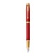 Parker 2143650 fountain pen Cartridge filling system Gold, Red 1 pc(s)