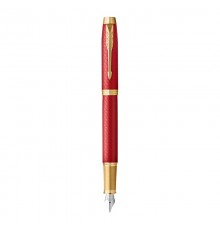 Parker 2143650 fountain pen Cartridge filling system Gold, Red 1 pc(s)