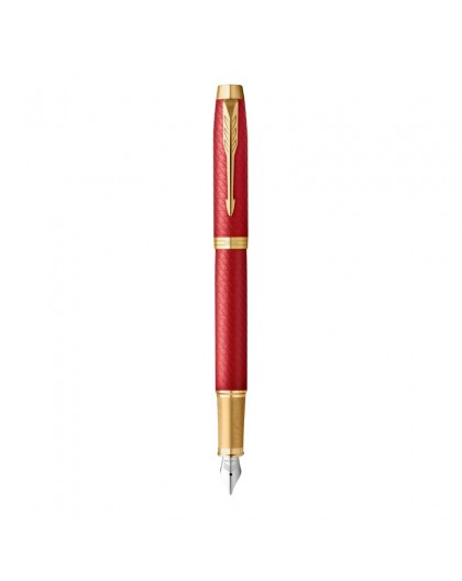Parker 2143650 fountain pen Cartridge filling system Gold, Red 1 pc(s)