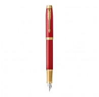 Parker 2143650 fountain pen Cartridge filling system Gold, Red 1 pc(s)