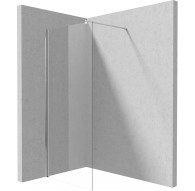 Kerria Plus walk-in shower wall 90 cm