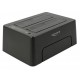 DeLOCK 63957 storage drive docking station USB 3.2 Gen 2 (3.1 Gen 2) Type-C Black