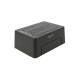 DeLOCK 63957 storage drive docking station USB 3.2 Gen 2 (3.1 Gen 2) Type-C Black