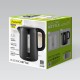 Maestro MR-022 electric kettle 2.2 L 2200 W (MR-022-BLACK) Black