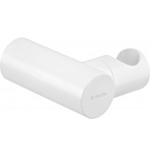 Brass earpiece holder