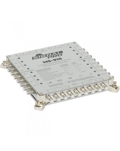 Multiswitch through MS-916 9/16 Pro