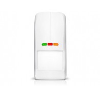 SATEL OUTDOOR DUAL MOTION SENSOR OPAL PRO, WITHOUT HANDLE (WHITE)