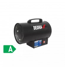 DEDRA DED9941A electric space heater Black 15000 W