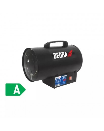 DEDRA DED9941A electric space heater Black 15000 W