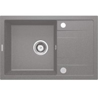 1-bowl granite sink with drainer