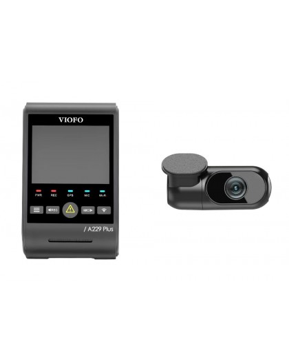 VIOFO A229 Plus 2CH-G GPS - Video recorder
