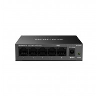 Mercusys MS105GS - Desktop switch, 5 Gigabit ports, black